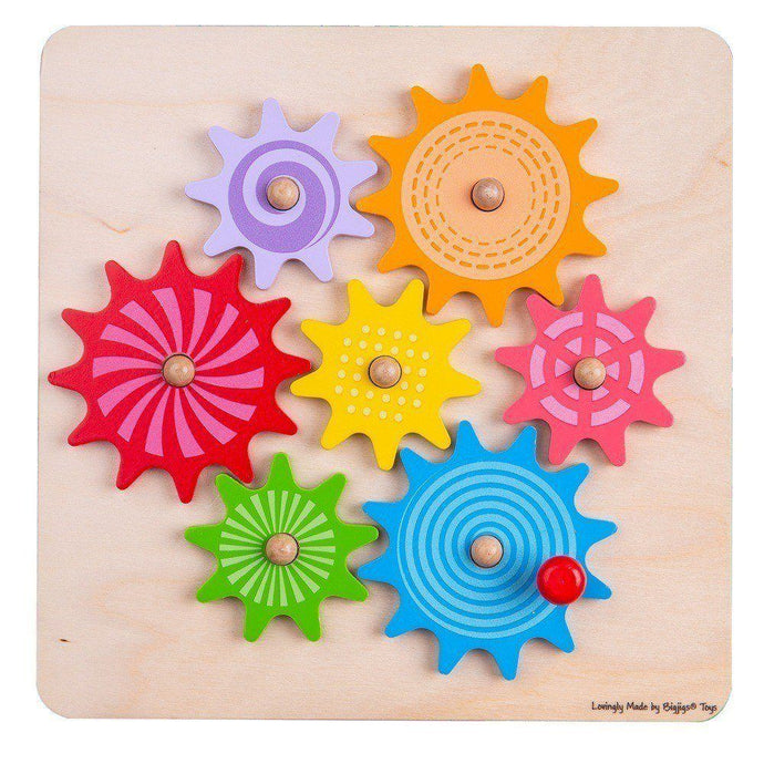 Bigjigs Cog Puzzle