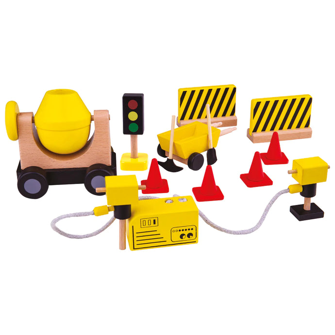 Bigjigs Construction Equipment