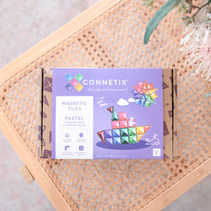 Connetix Pastel Starter Pack 64 pc
