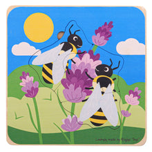 Load image into Gallery viewer, Bigjigs Lifecycle Puzzle - Honeybee