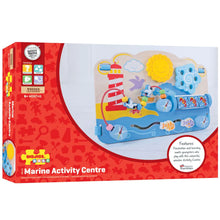 Load image into Gallery viewer, Bigjigs Marine Activity Centre