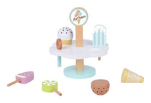 Load image into Gallery viewer, Tooky Wooden Ice Cream Set