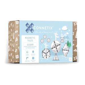 Connetix Tiles - Award winning STEAM approved educational magnetic