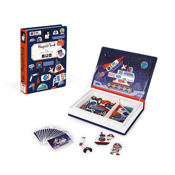 Janod Space Magnetic Book