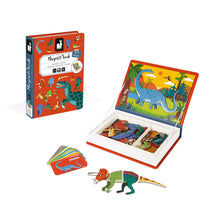 Load image into Gallery viewer, Janod Dinosaurs Magnetic Book