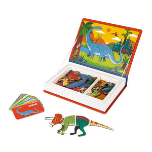 Janod Dinosaurs Magnetic Book