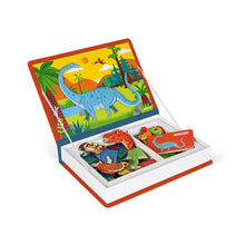 Load image into Gallery viewer, Janod Dinosaurs Magnetic Book