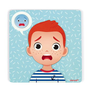 Janod Emotions Magnetic Game