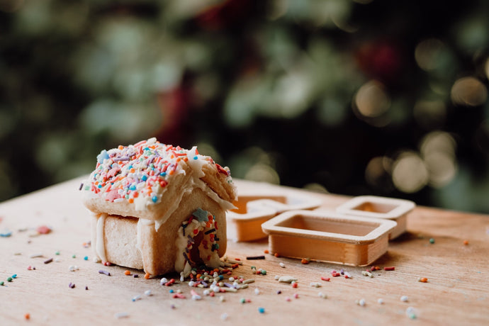 Kinfolk Pantry Gingerbread House Eco Cutter Set