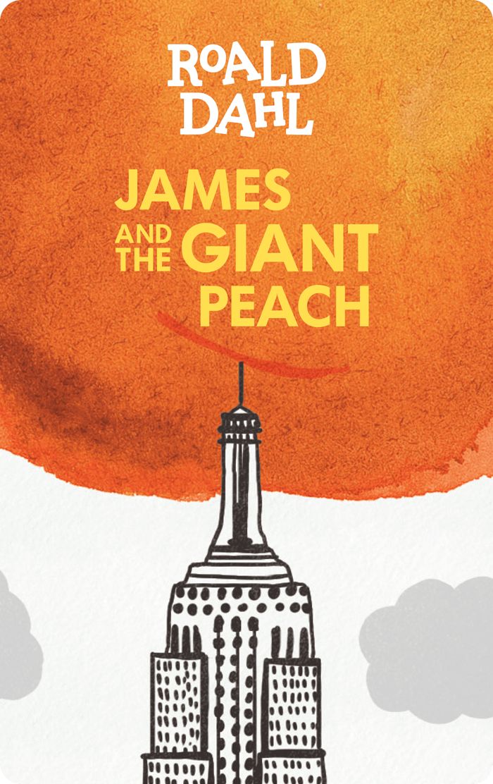 Yoto Audio Card -  James and the Giant Peach - Roald Dahl