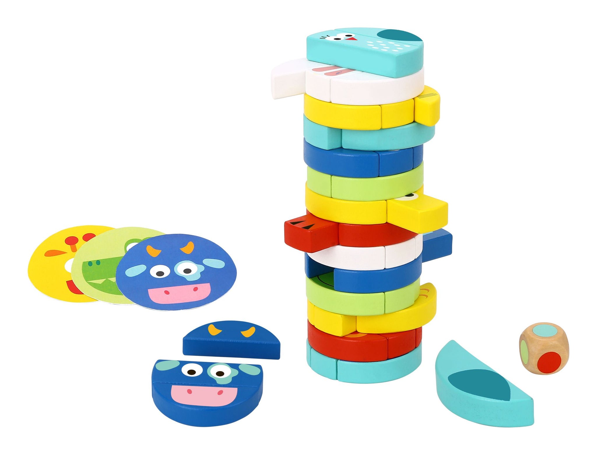 Stacking Games at