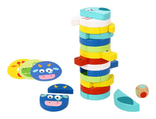 Load image into Gallery viewer, Tooky Wooden Stacking Game Animals