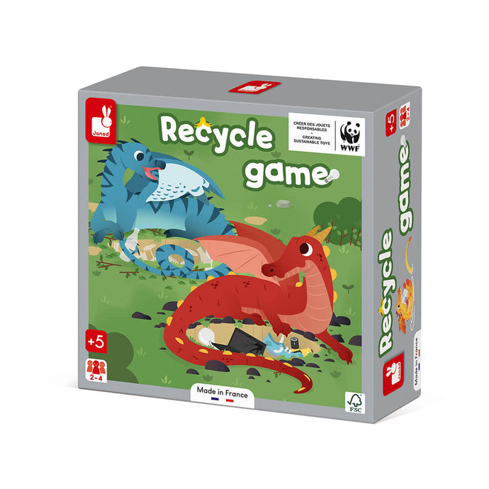 Janod - Recycling Cooperation Game
