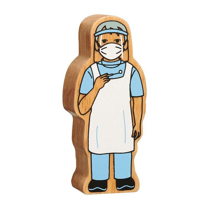 Lanka Kade Natural Blue Dentist in Visor - Isaac’s Treasures