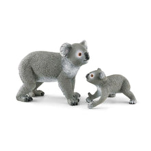 Load image into Gallery viewer, Schleich Koala Mother and Baby