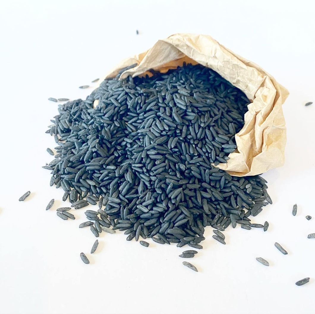 Sensory Scented Rice 175g - Black - Isaac’s Treasures