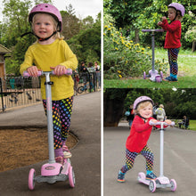 Load image into Gallery viewer, Boppi 3-Wheel Kids Scooter Age 3-8 - Pink