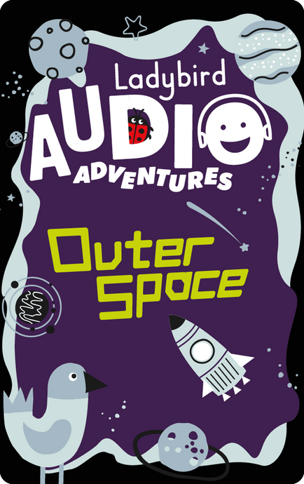 Yoto Audio Card -  Outer Space: Ladybird Audio Adventures