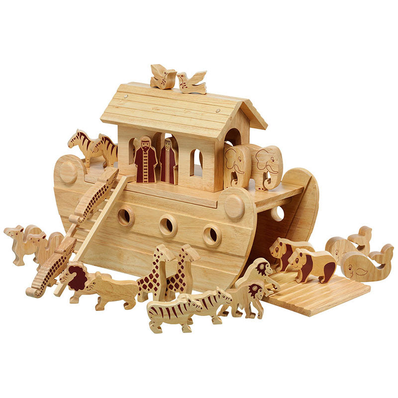 Lanka Kade Deluxe Noah’s Ark with 24 Natural Characters