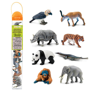 Safari Ltd Asian Animals TOOB