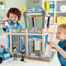 Load image into Gallery viewer, Hape Metro Police Dept Playset