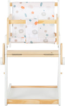 Load image into Gallery viewer, Small Foot Doll&#39;s Highchair &quot;Little Button&quot;