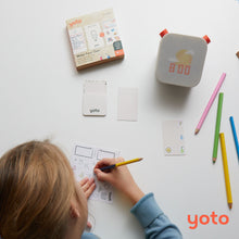 Load image into Gallery viewer, Yoto Audio Card - Make Your Own Cards (Pack of 10) with 3 Sticker Sheets
