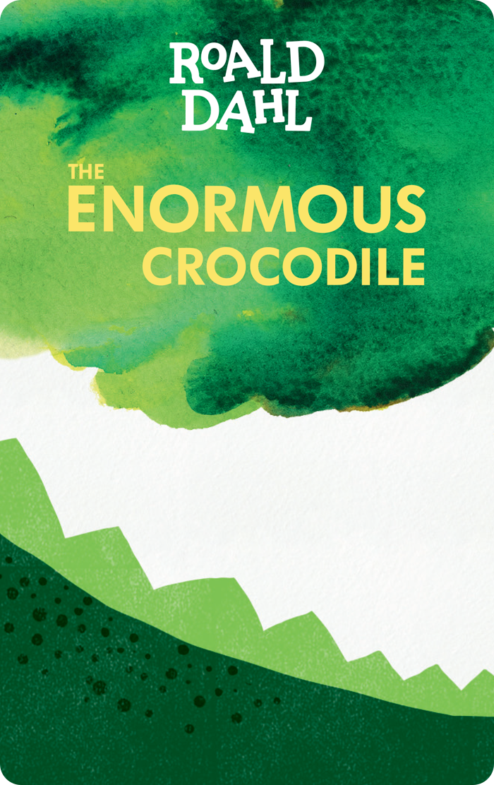 Yoto Audio Card - The Enormous Crocodile