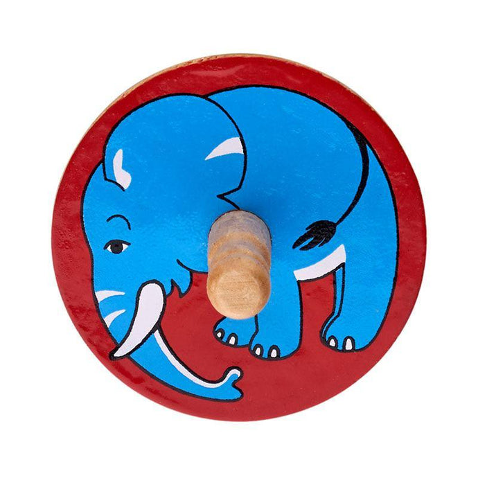 Lanka Kade Spinning Top Elephant - Isaac’s Treasures