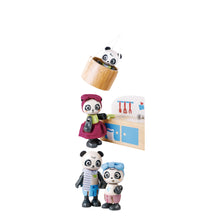 Load image into Gallery viewer, Hape Green Planet Explorers Panda Bamboo House