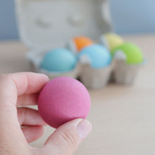 Load image into Gallery viewer, Grimm’s 6 Pastel Wooden Balls