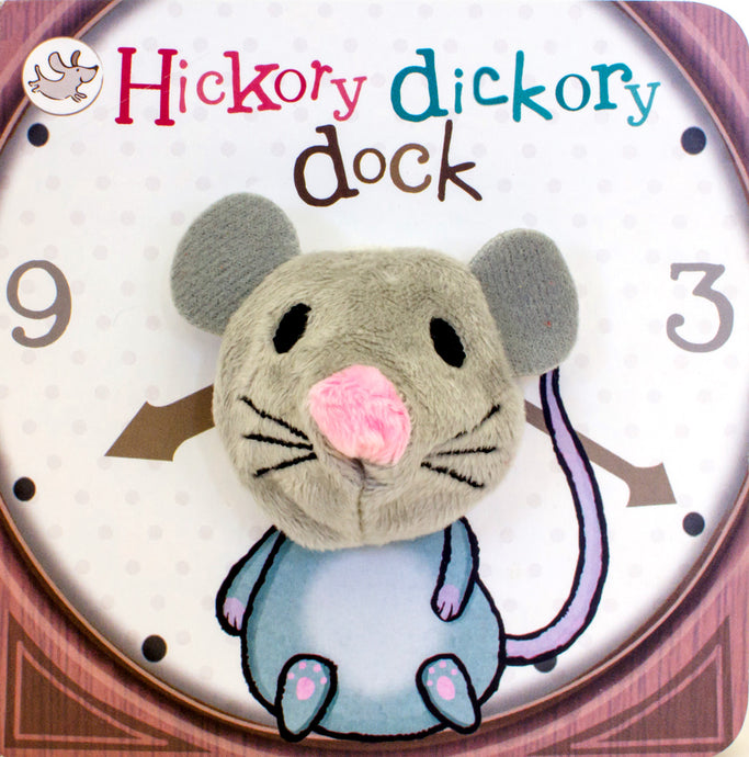 Hickory Dickory Chunky Finger Puppet Book