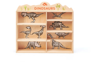 Tenderleaf 8 Dinosaur & Shelf