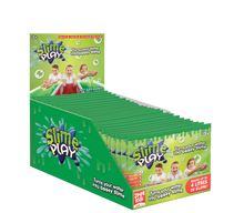 Load image into Gallery viewer, Zimpli Kids Slime Play Foil Bag 20g Green