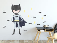 Load image into Gallery viewer, Pastelowelove Superhero Wall Stickers