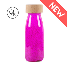 Load image into Gallery viewer, Petit Boum Float Sensory Bottle - Fluo Pink