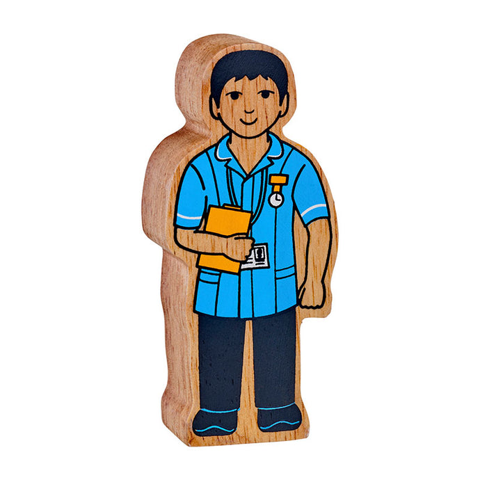 Lanka Kade Natural Blue & Black Nurse - White Skin