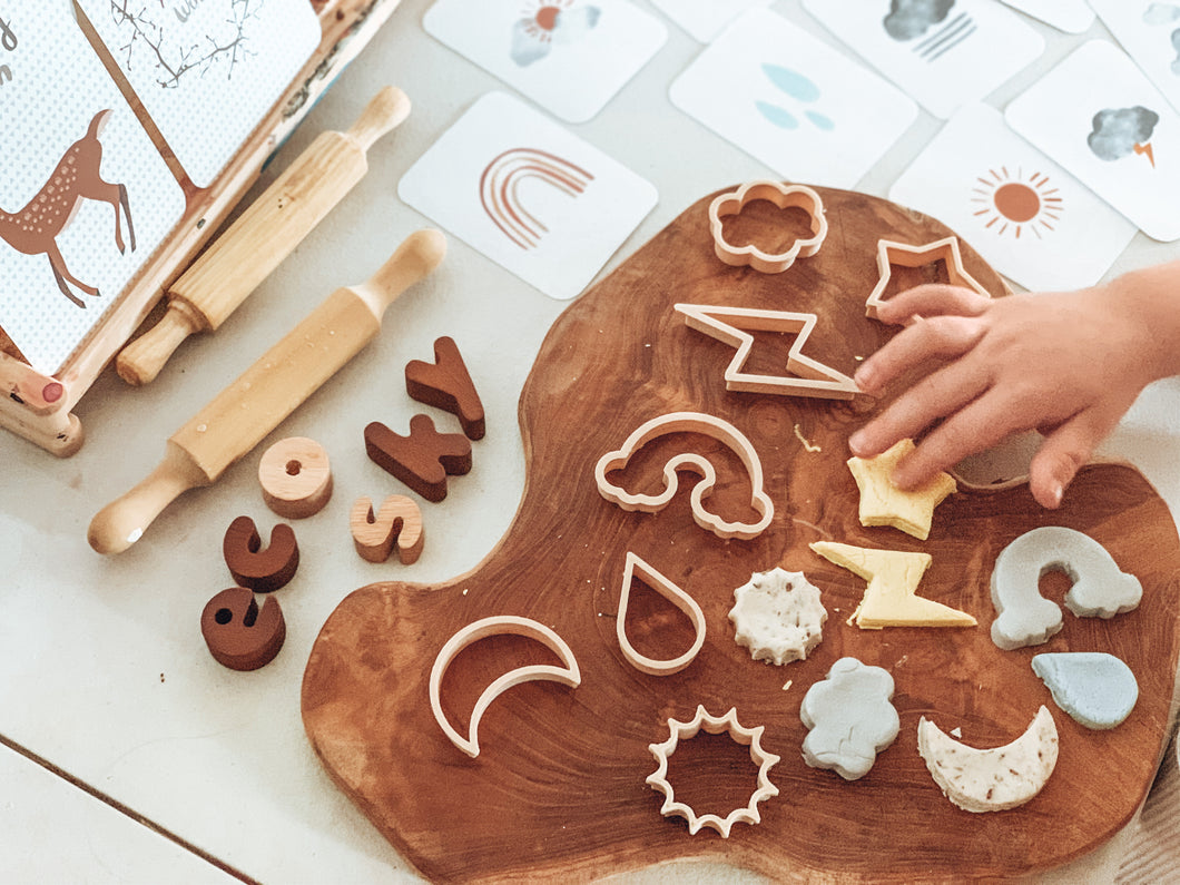 Kinfolk Pantry Mini Sky Eco Cutter Set