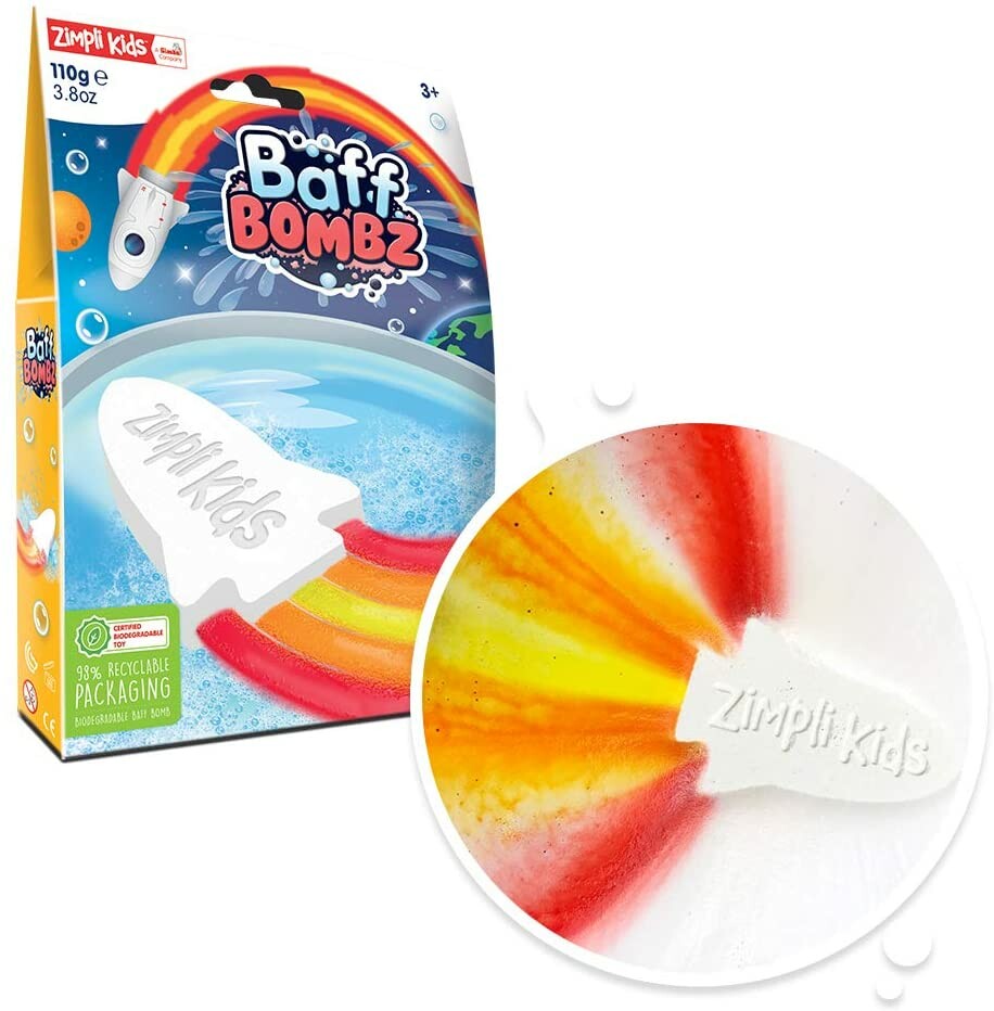 Zimpli Kids Special Effects Baff Bombz - Rocket Flame
