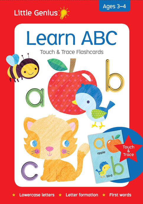 Little Genius Touch & Trace ABC Flashcards