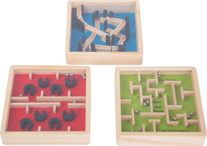 Small Foot Small Wooden Labyrinth Game