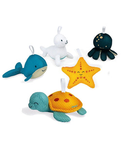 Janod My Little Paddlers Bath Toys - 5 Assorted