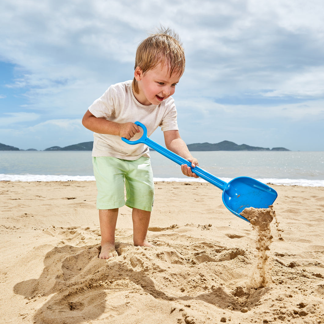 Hape Sand Shovel Blue