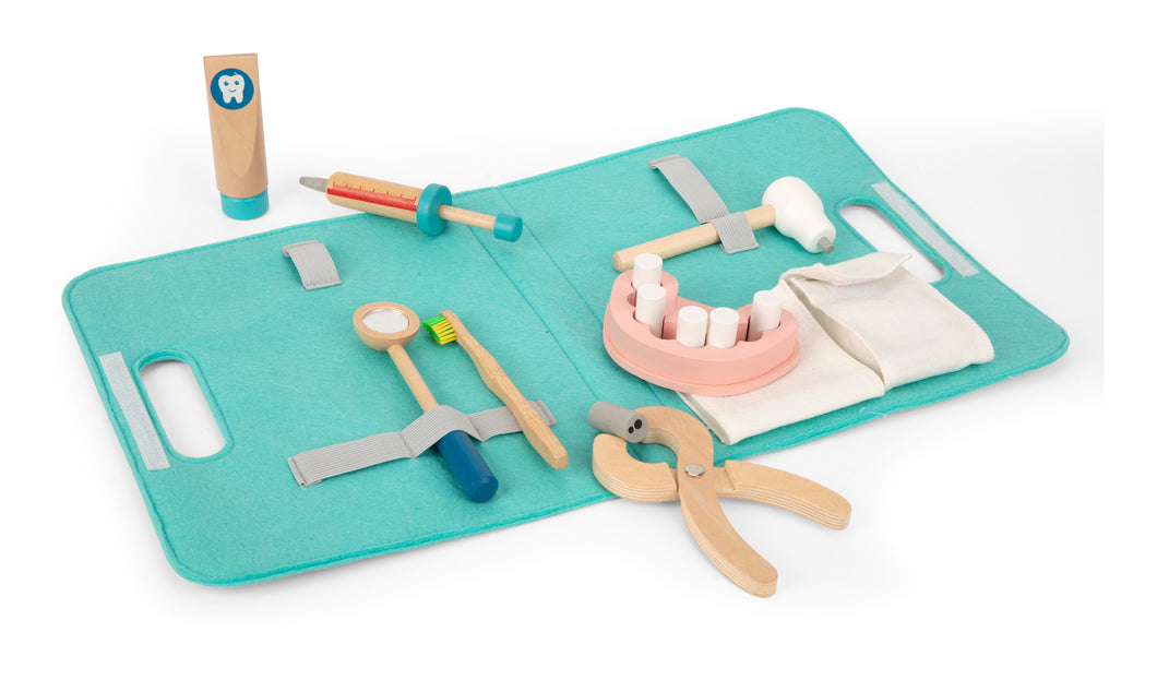 Tooky Wooden Dentist Set