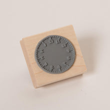 Load image into Gallery viewer, Learnwell Clock Face Stamp (Numerals) 40mm Diameter - Isaac’s Treasures