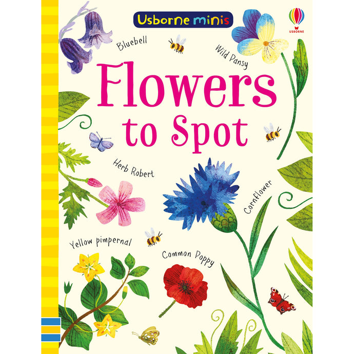 Flowers to Spot - Usbourne Mini