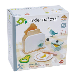 Tenderleaf Breakfast Toaster Set - Isaac’s Treasures