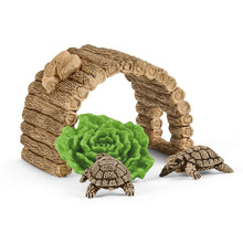 Load image into Gallery viewer, Schleich Tortoise Home