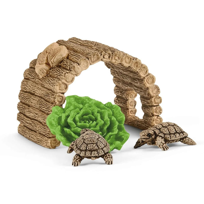 Schleich Tortoise Home