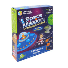 Load image into Gallery viewer, Learning Resources Space Mission: Nonsense Words
